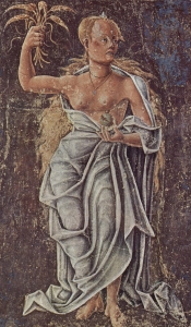 Demeter - Fresko von Cosmè Tura (gemeinfrei)